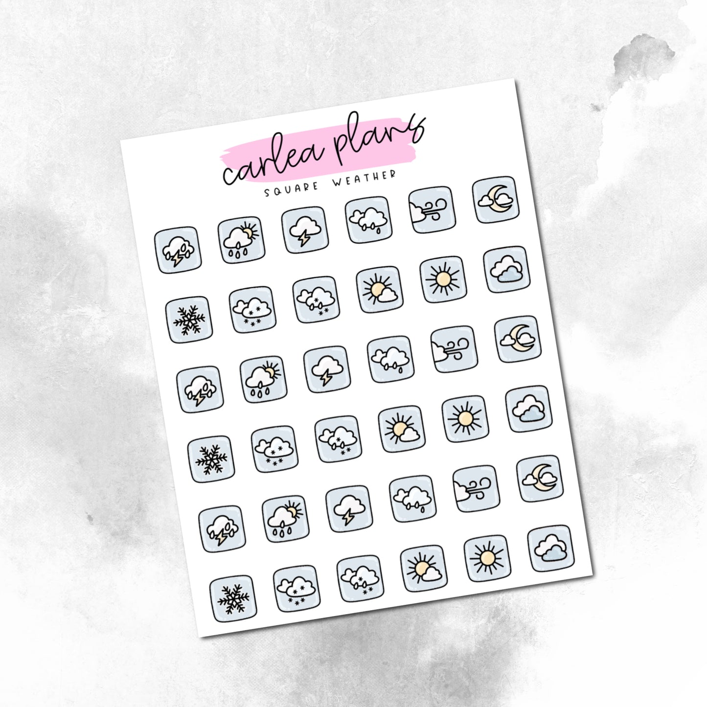 Weather Icons