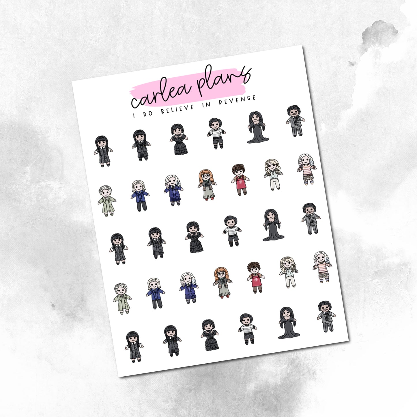 Pop Culture Character Icons