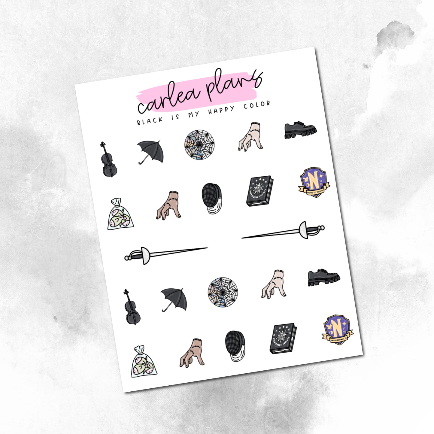 Pop Culture Character Icons