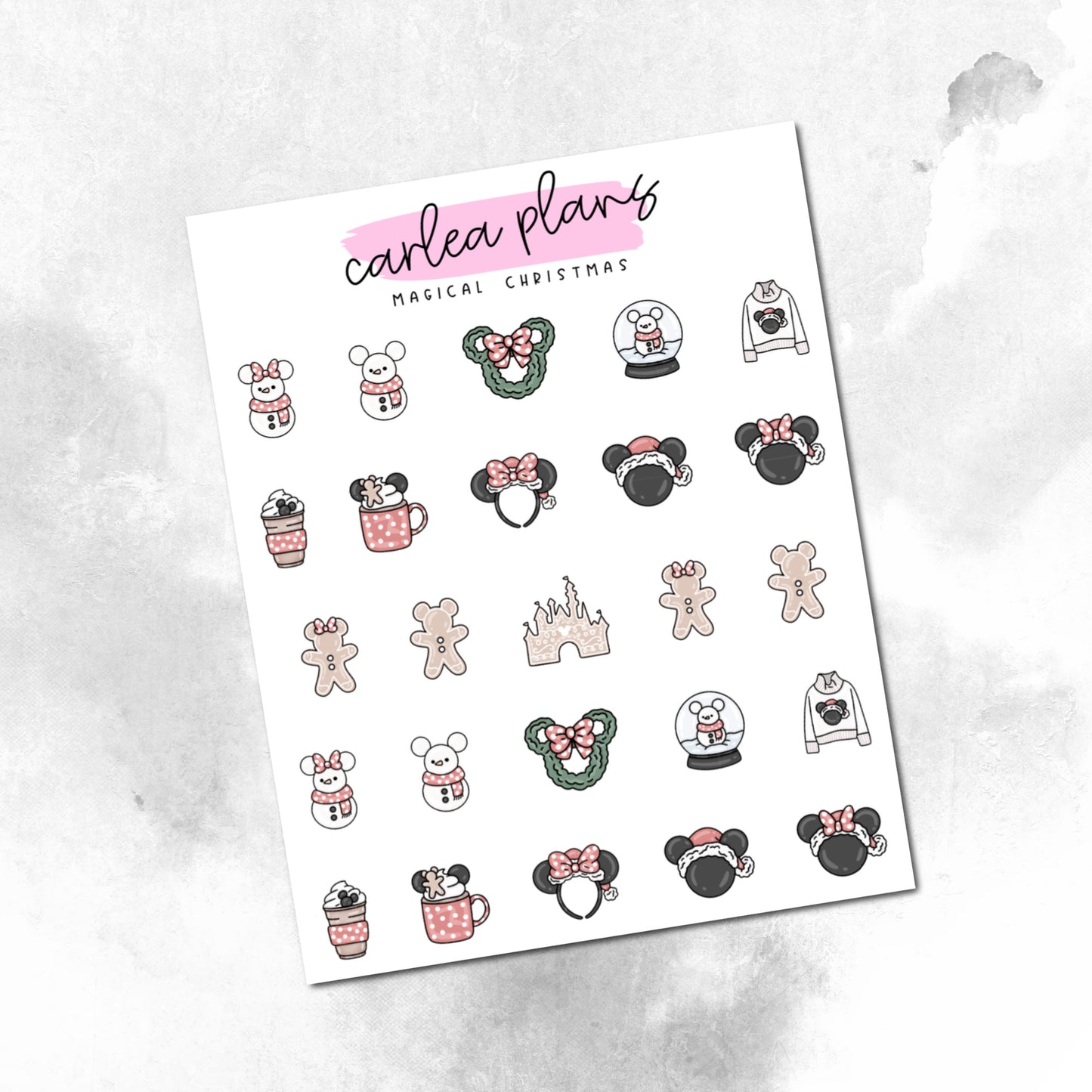 Magical Christmas Icons