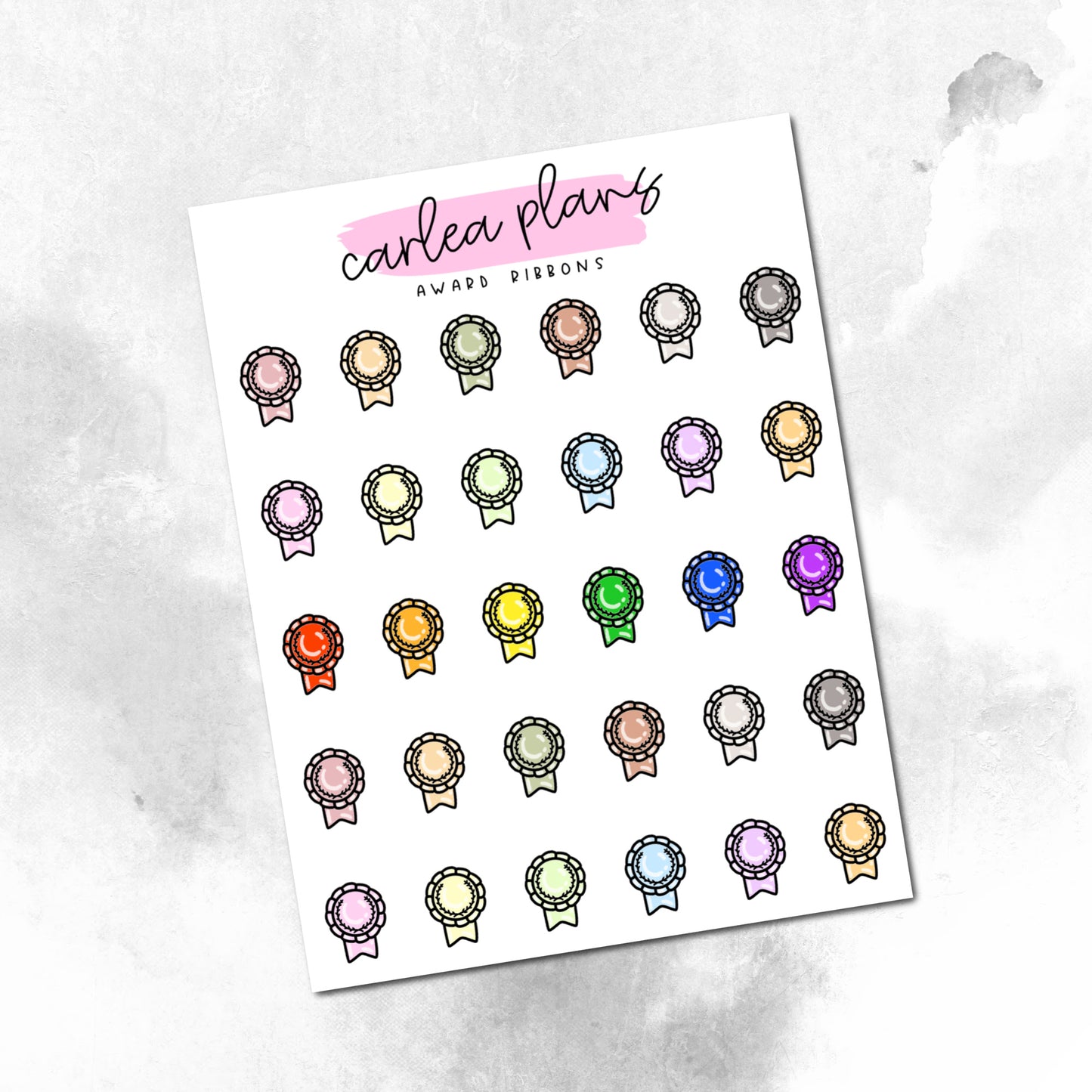 Award Ribbon Icons