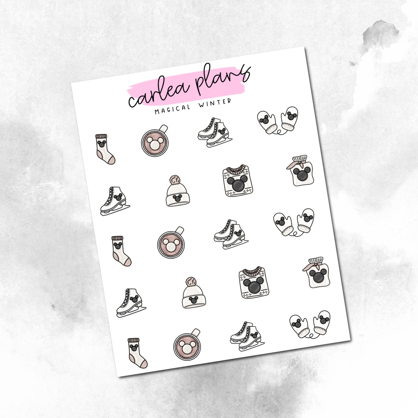 Magical Winter Icons