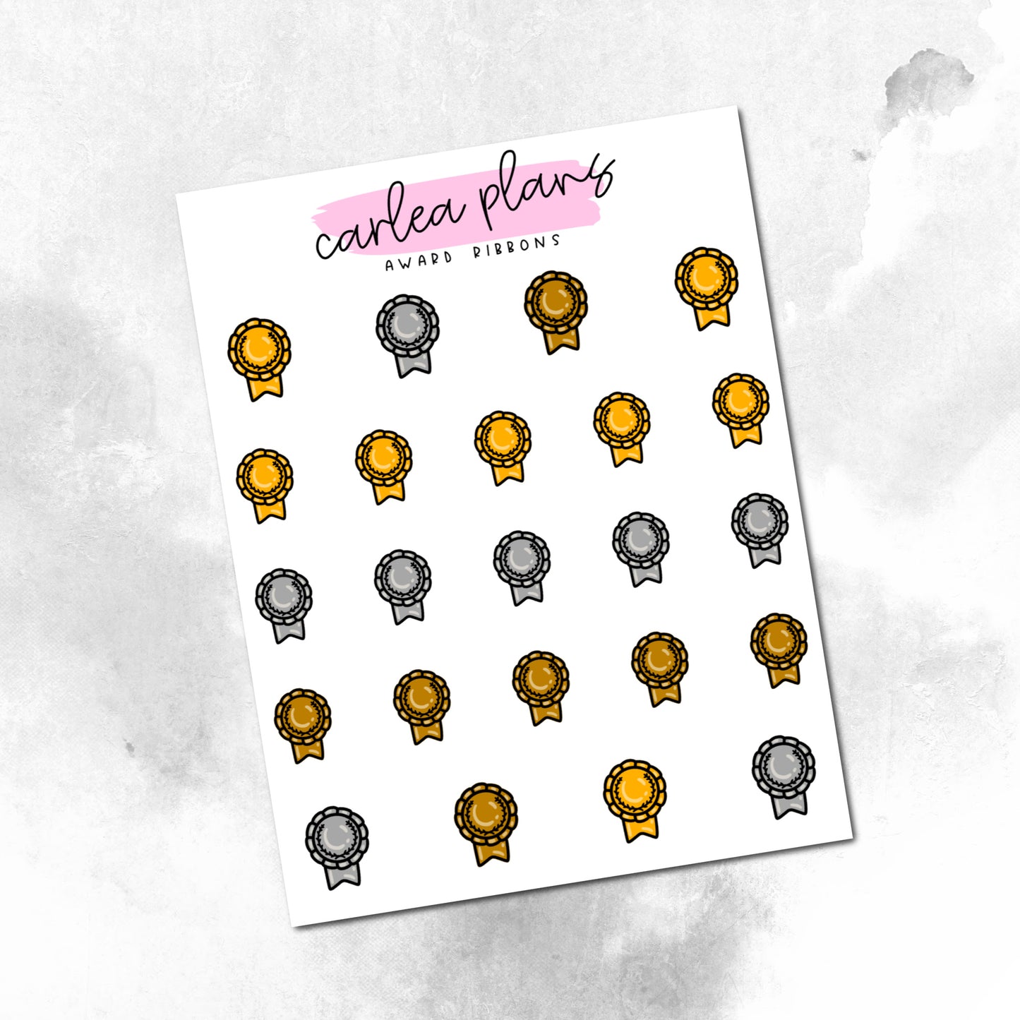 Award Ribbon Icons