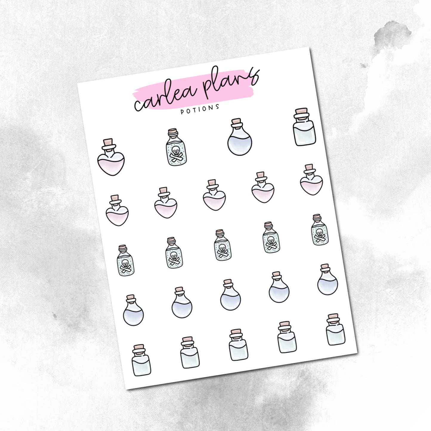 Potion Icons