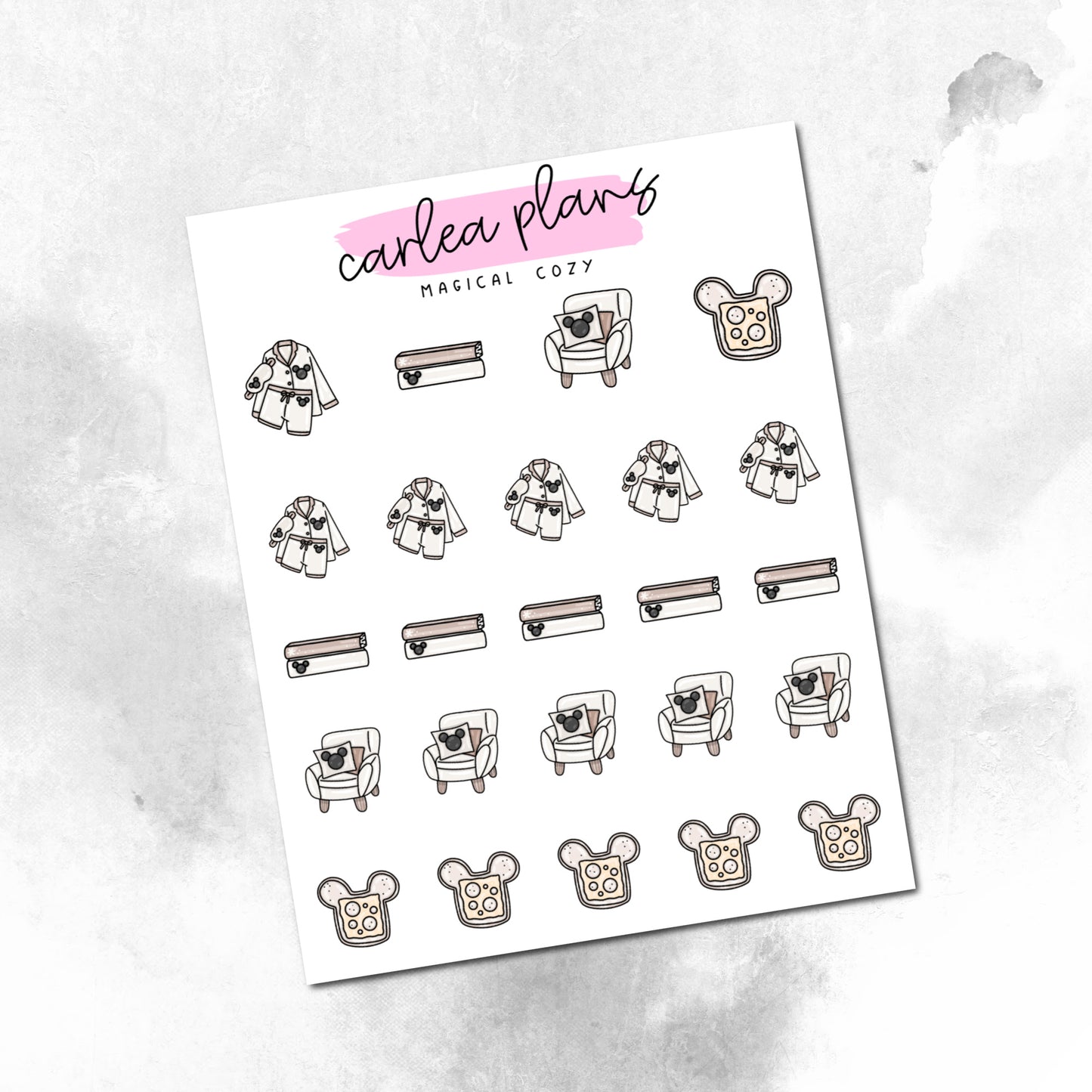 Magical Cozy Icons