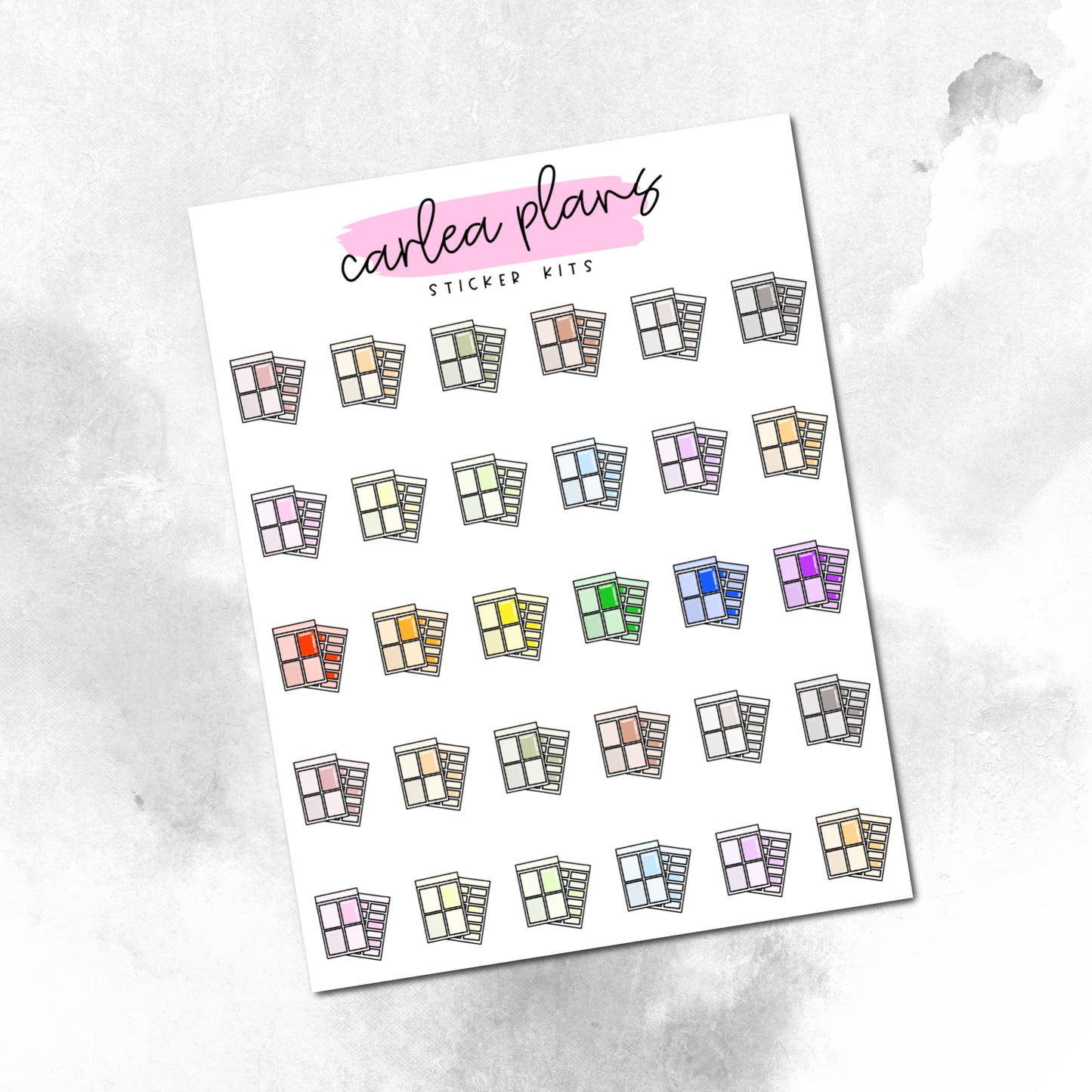 Sticker Kit Icons