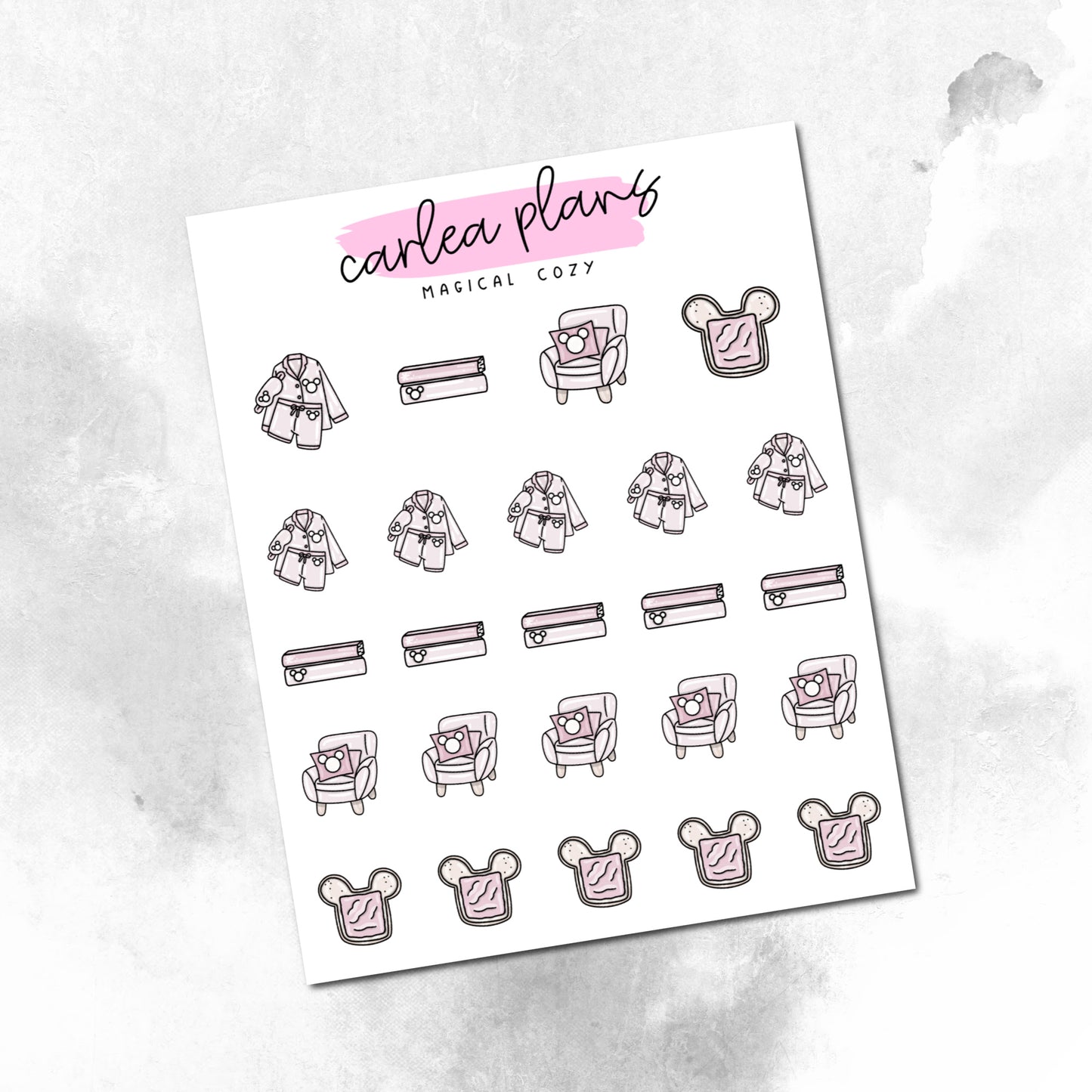 Magical Cozy Icons