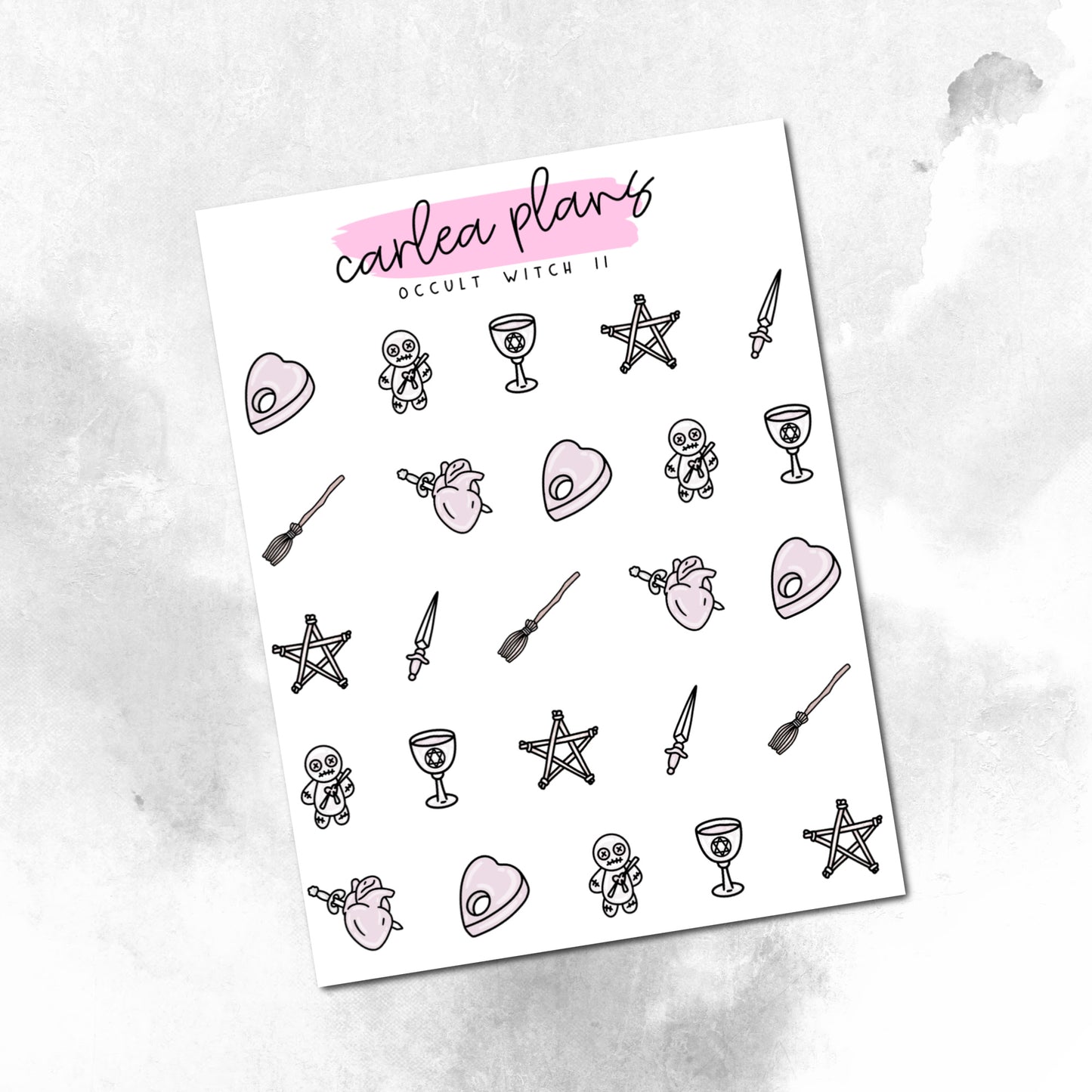Occult Witch Icons