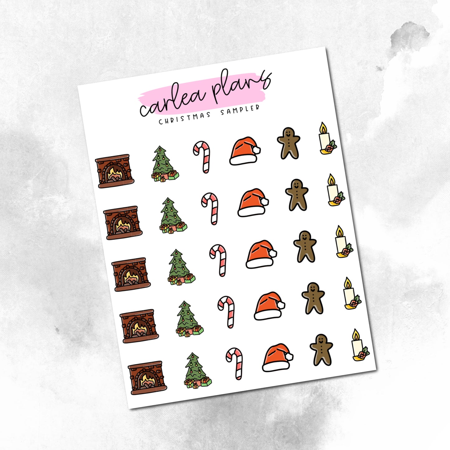 Christmas Sampler Icons