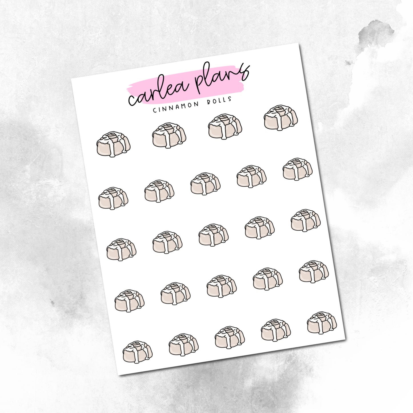 Cinnamon Roll Icons