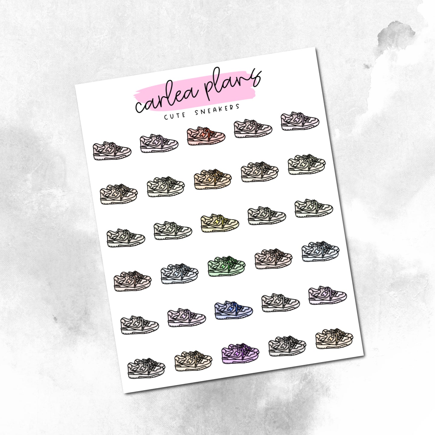 Cute Sneaker Icons