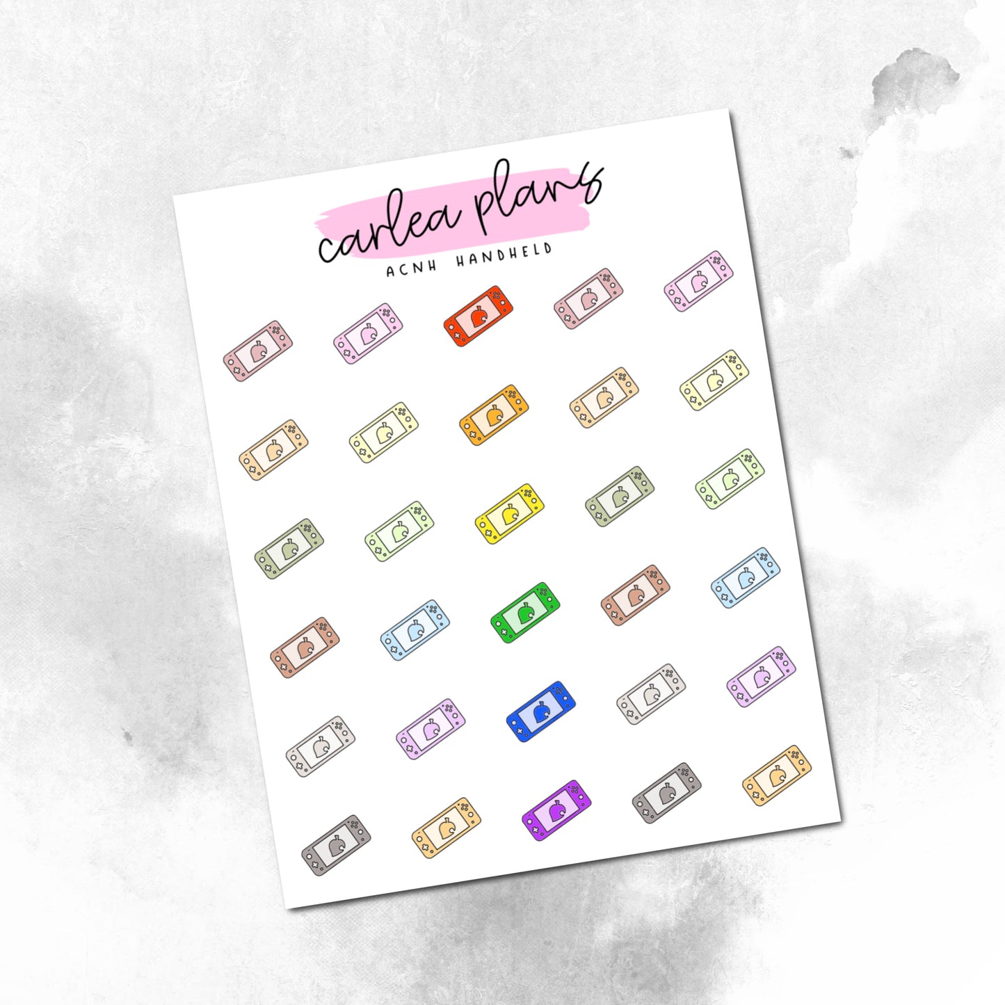 ACNH Handheld Icons