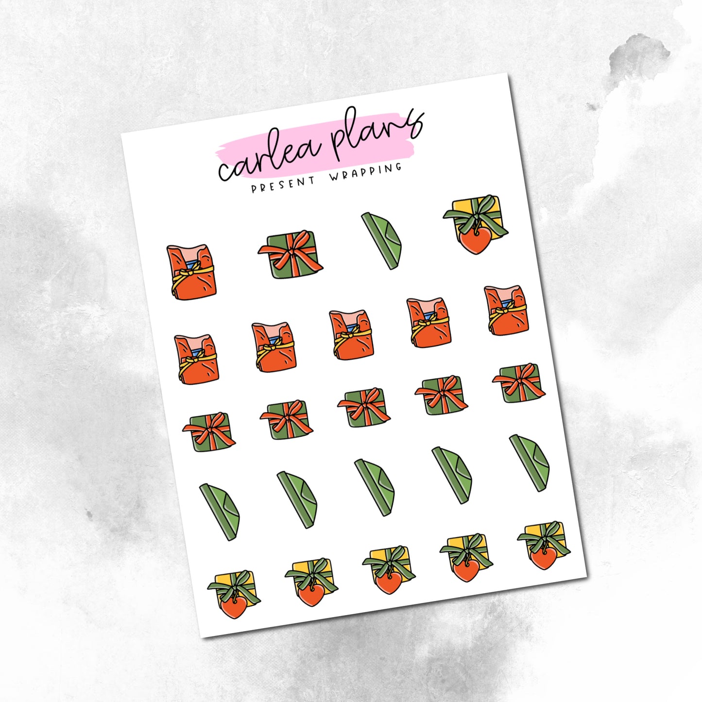 Present Wrapping Icons