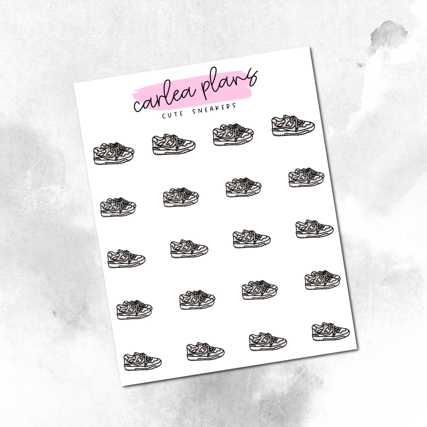 Cute Sneaker Icons