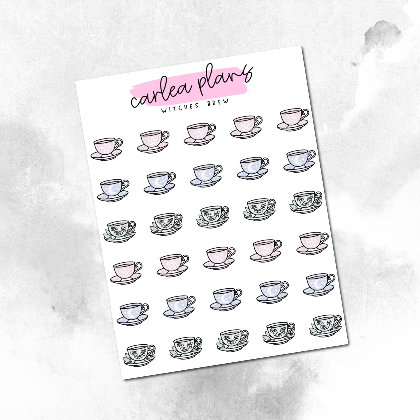 Witches Brew Icons