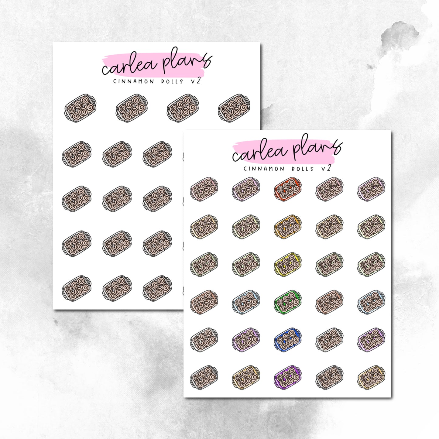 Cinnamon Roll v2 Icons