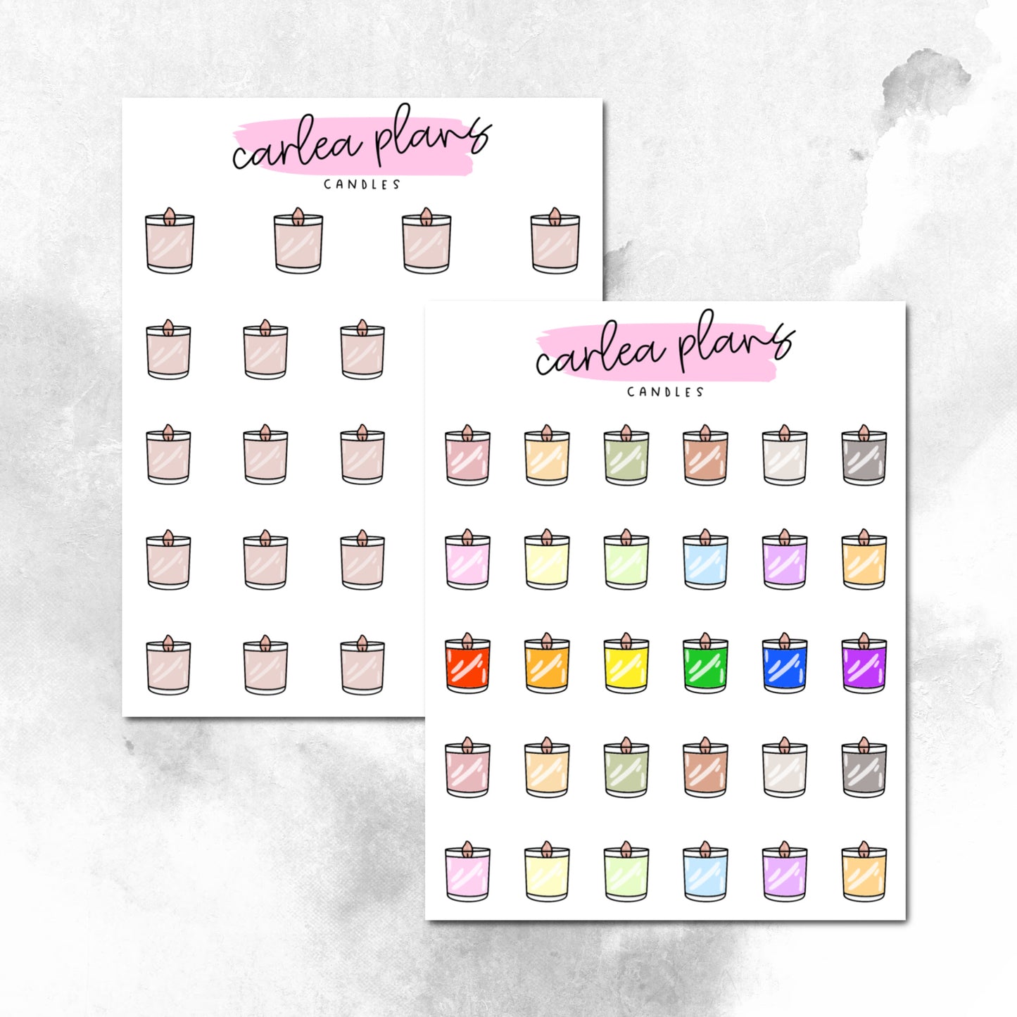 Candle Icons