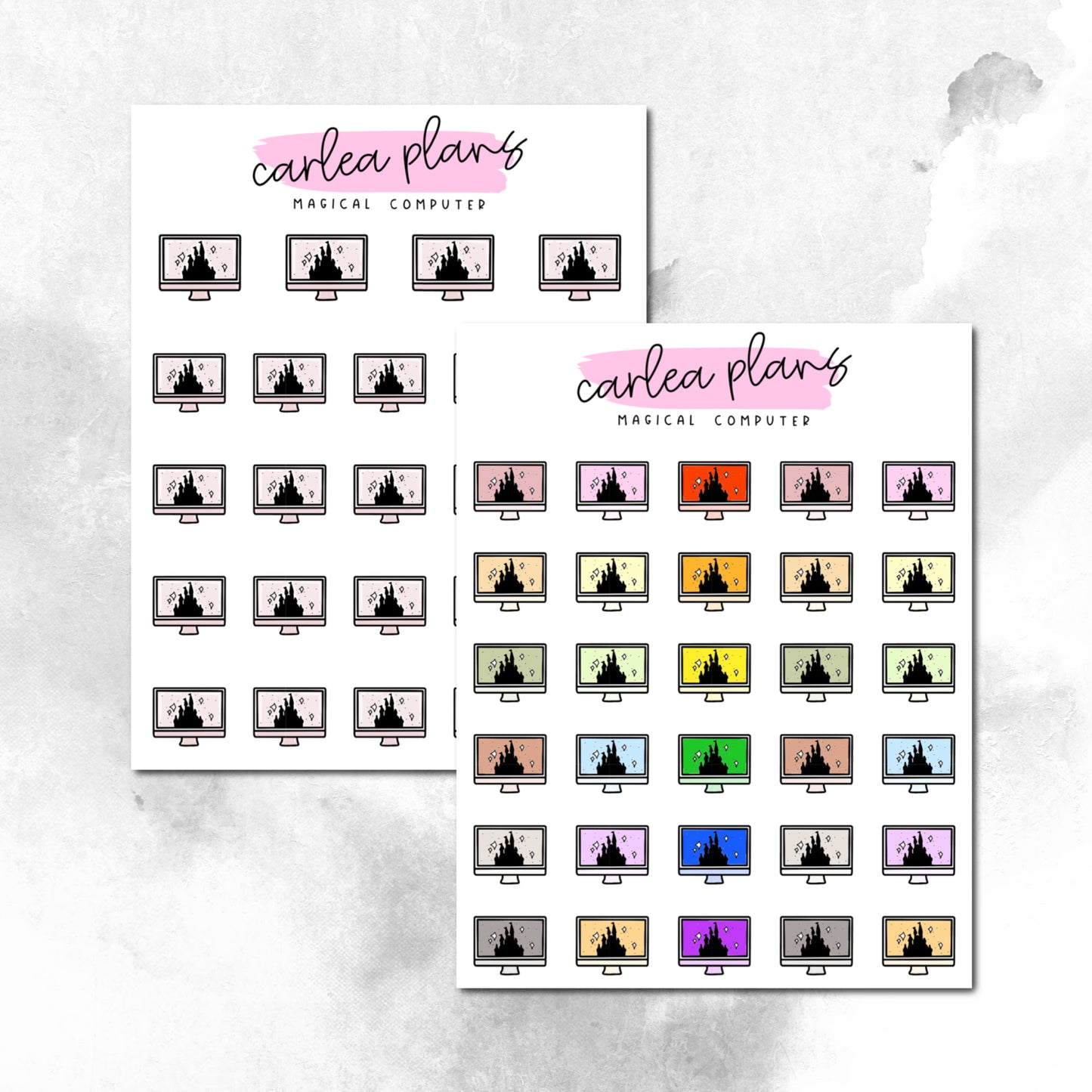 Magical Computer Icons