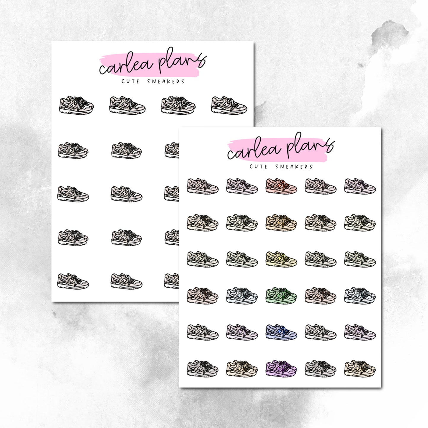 Cute Sneaker Icons