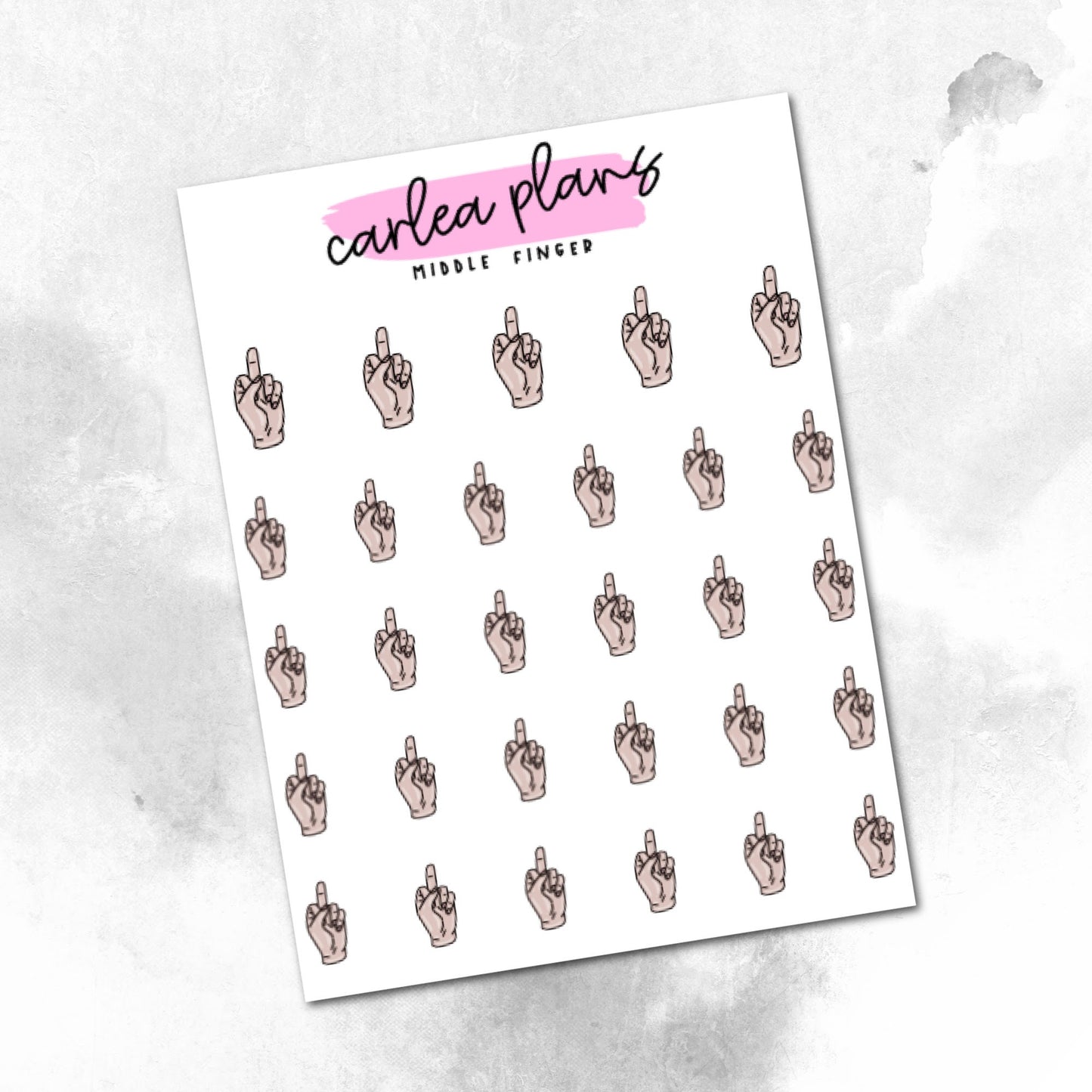 Middle Finger Icons