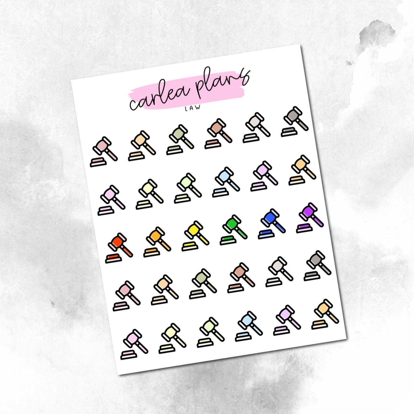 Gavel Icons