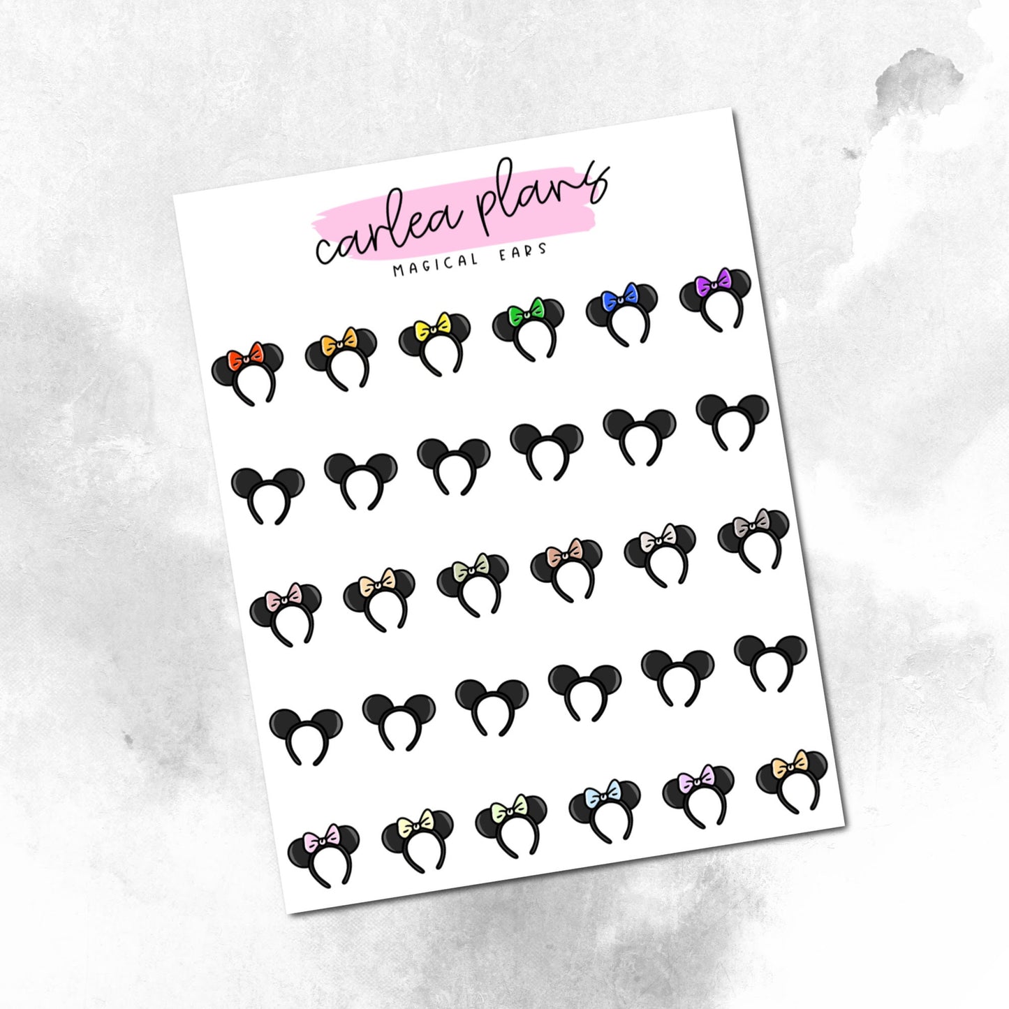 Magical Ear Icons