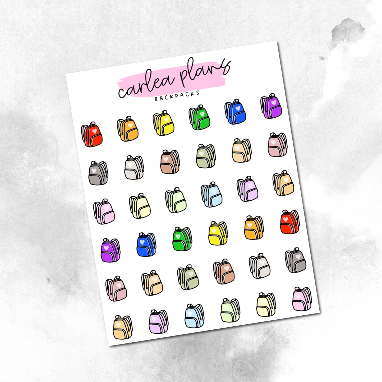 Backpack Icons