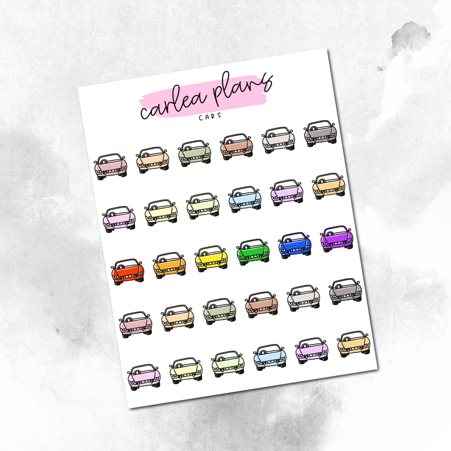Car Icons