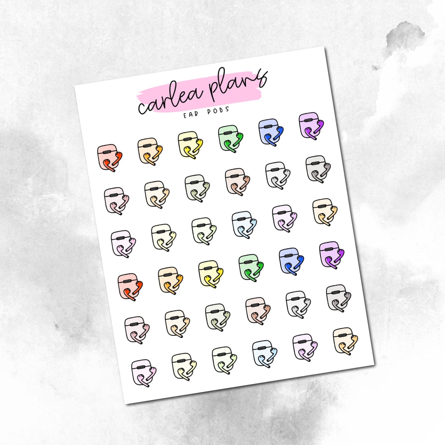 Ear Pods Icon