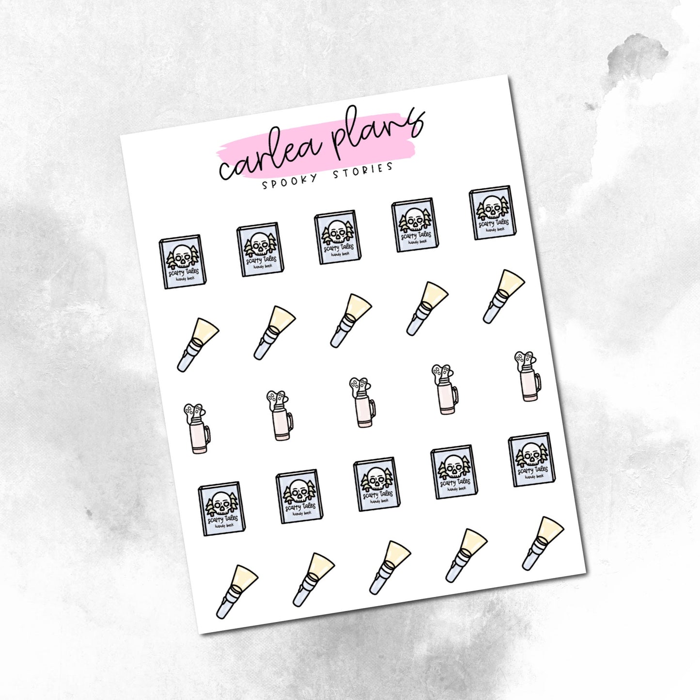 Spooky Stories Icons