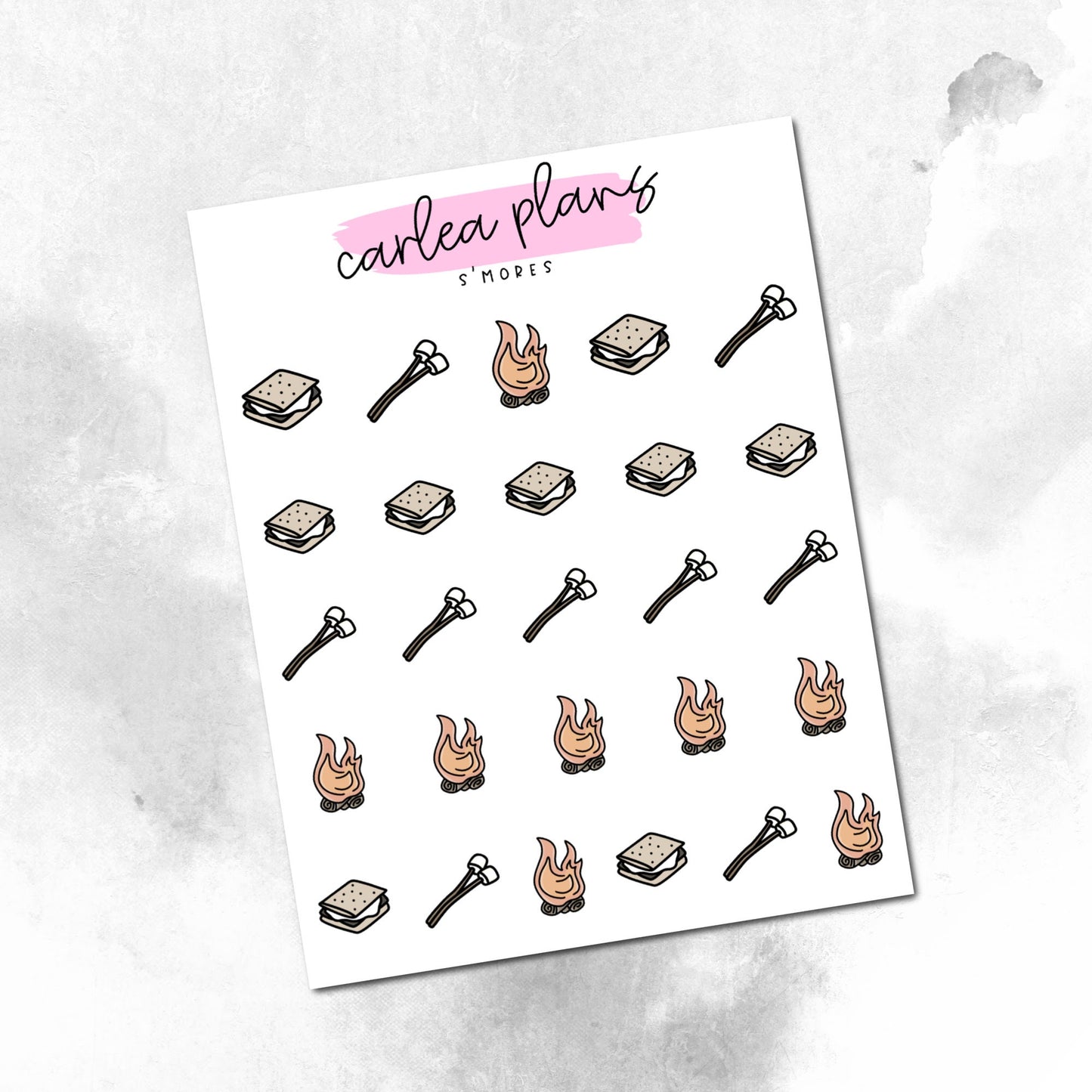 S'mores Icons