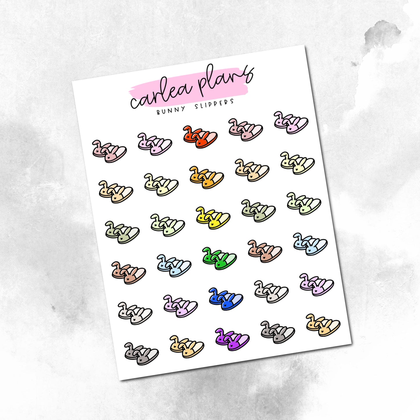 Bunny Slipper Icons