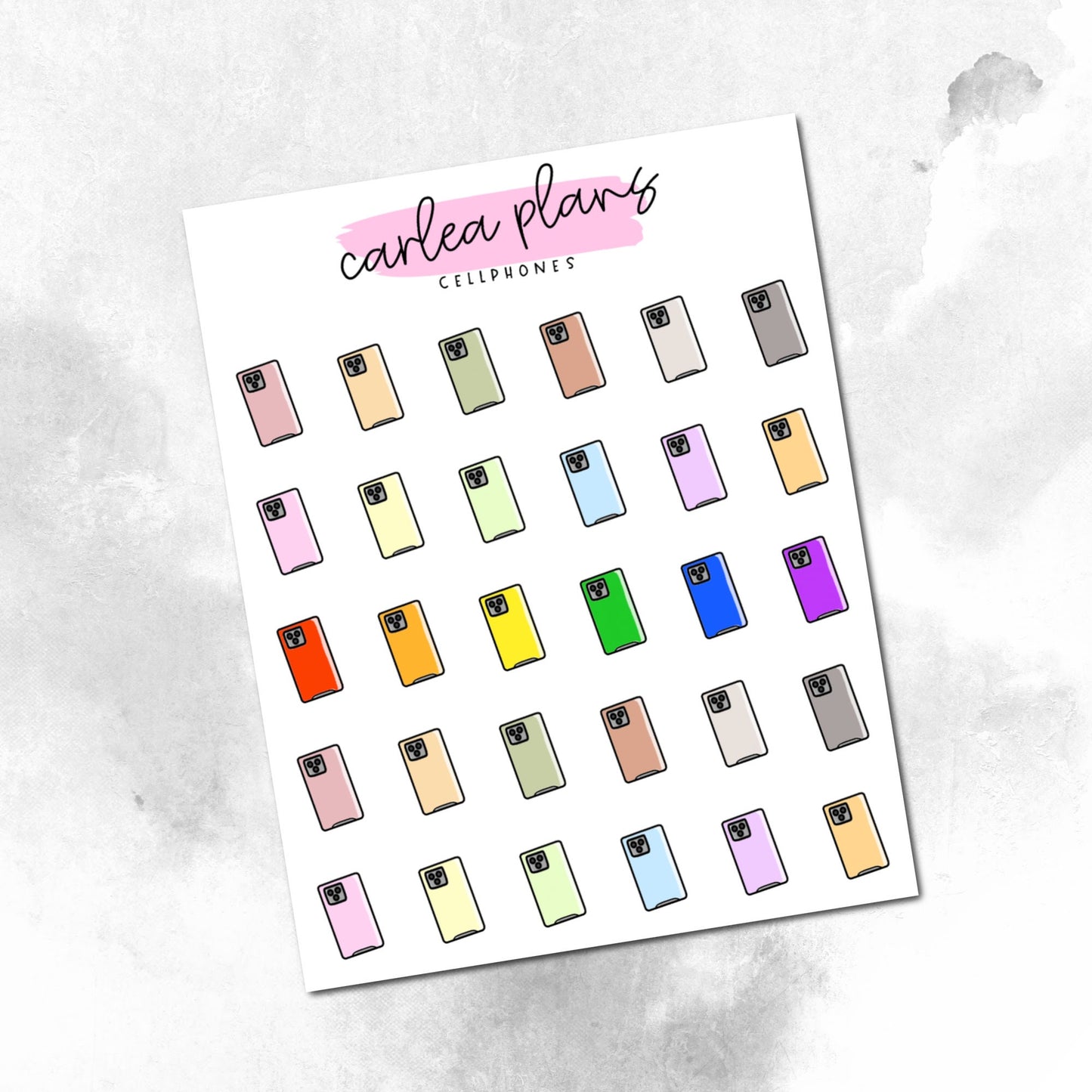 Cellphone Icons
