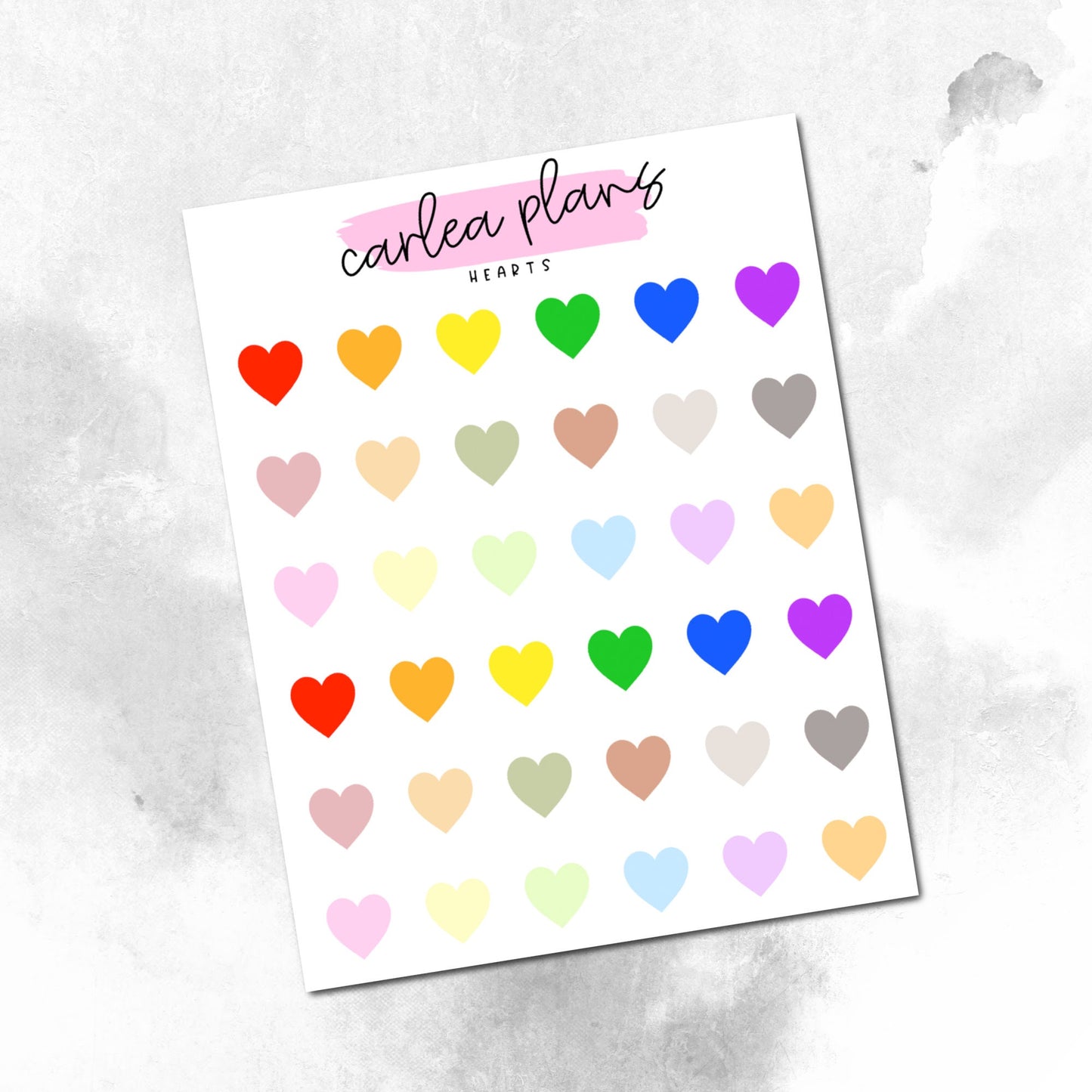 Heart Icons
