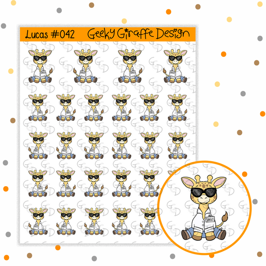 Lucas #042 - Geeky Giraffe Design Character *MUST buy character from her shop first!*