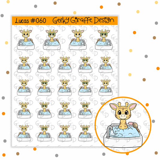 Lucas #060 - Geeky Giraffe Design Character *MUST buy character from her shop first!*