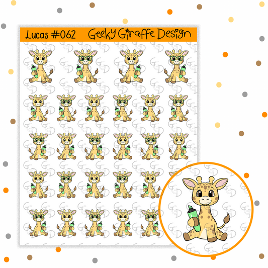 Lucas #062 - Geeky Giraffe Design Character *MUST buy character from her shop first!*