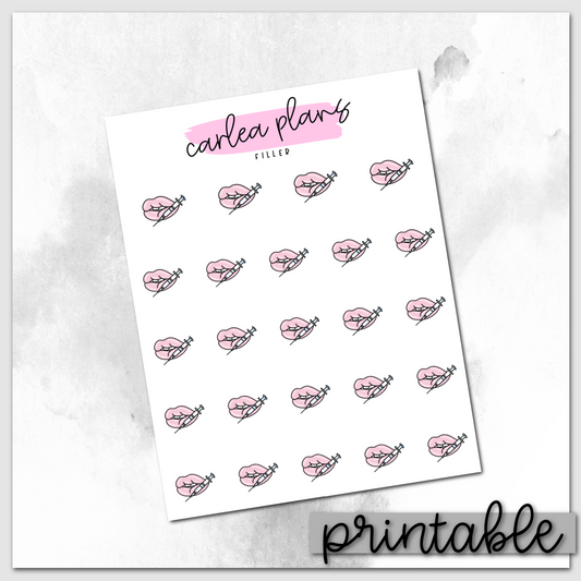 Filler Icons | Printable Icons