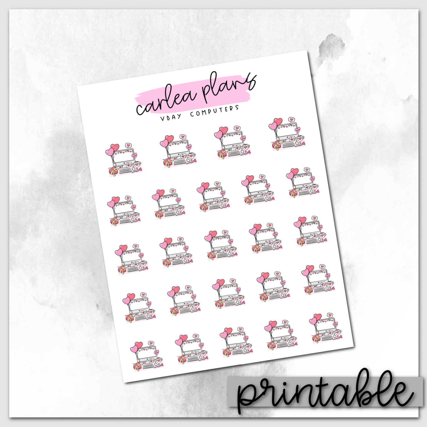 Valentine's Day Computer Icons | Printable Icons