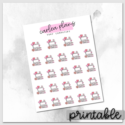 Valentine's Day Computer Icons | Printable Icons