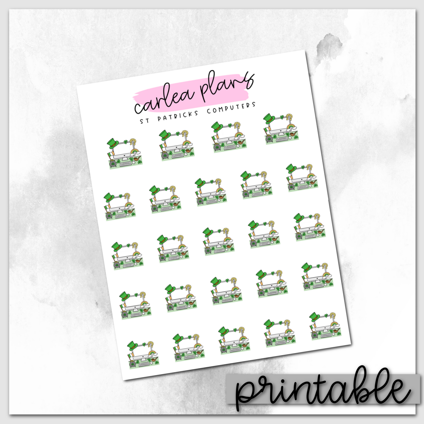 St Patrick's Day Computer Icons | Printable Icons