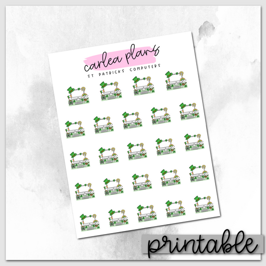 St Patrick's Day Computer Icons | Printable Icons