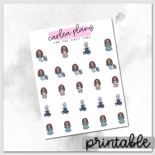 For The First Time Icons | Printable Icons