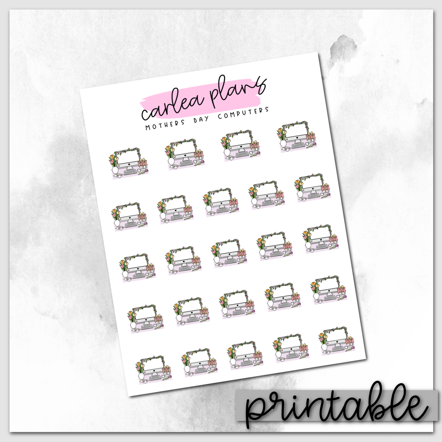 Mothers Day Computer Icons | Printable Icons