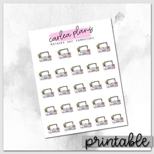 Mothers Day Computer Icons | Printable Icons