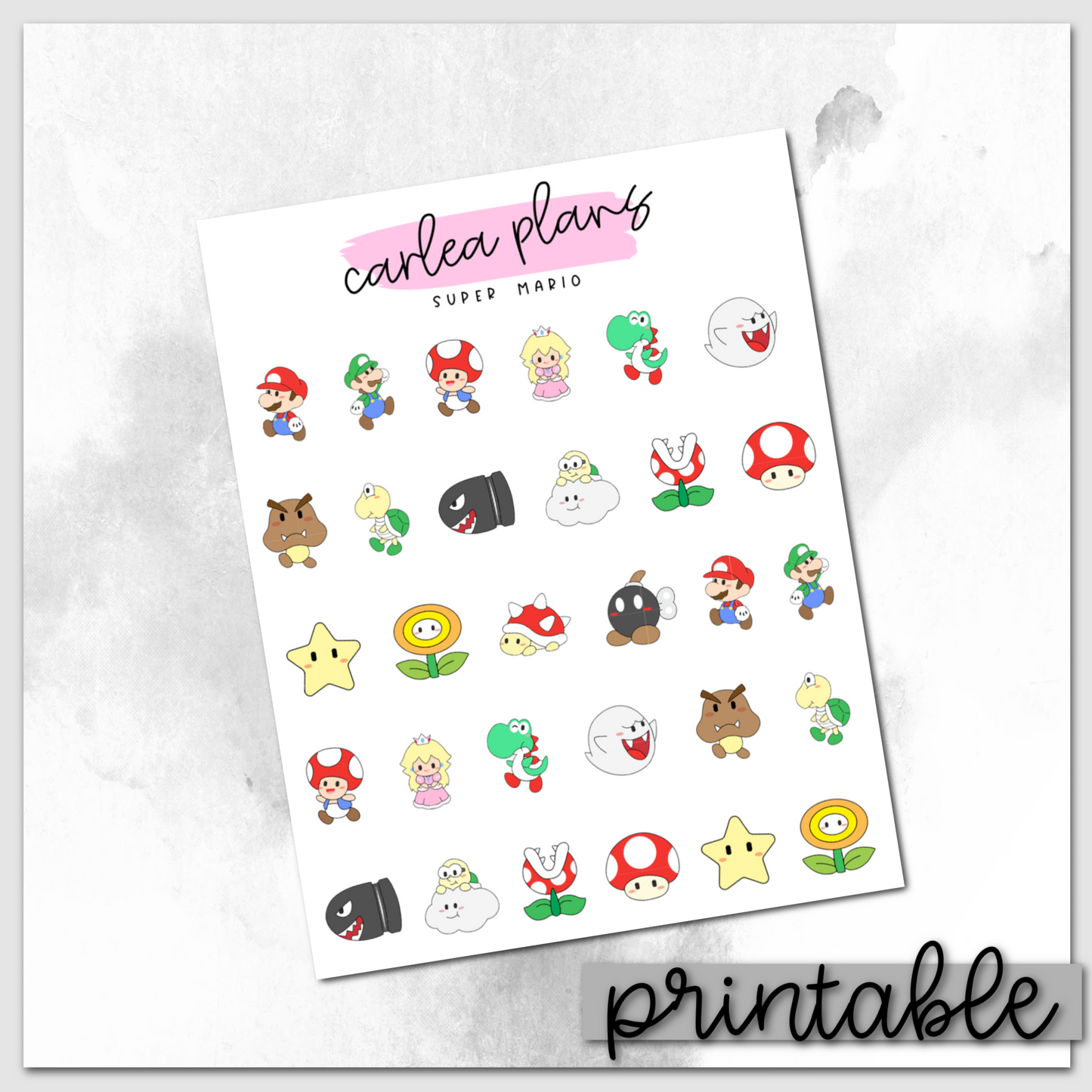 Super M Icons | Printable Icons