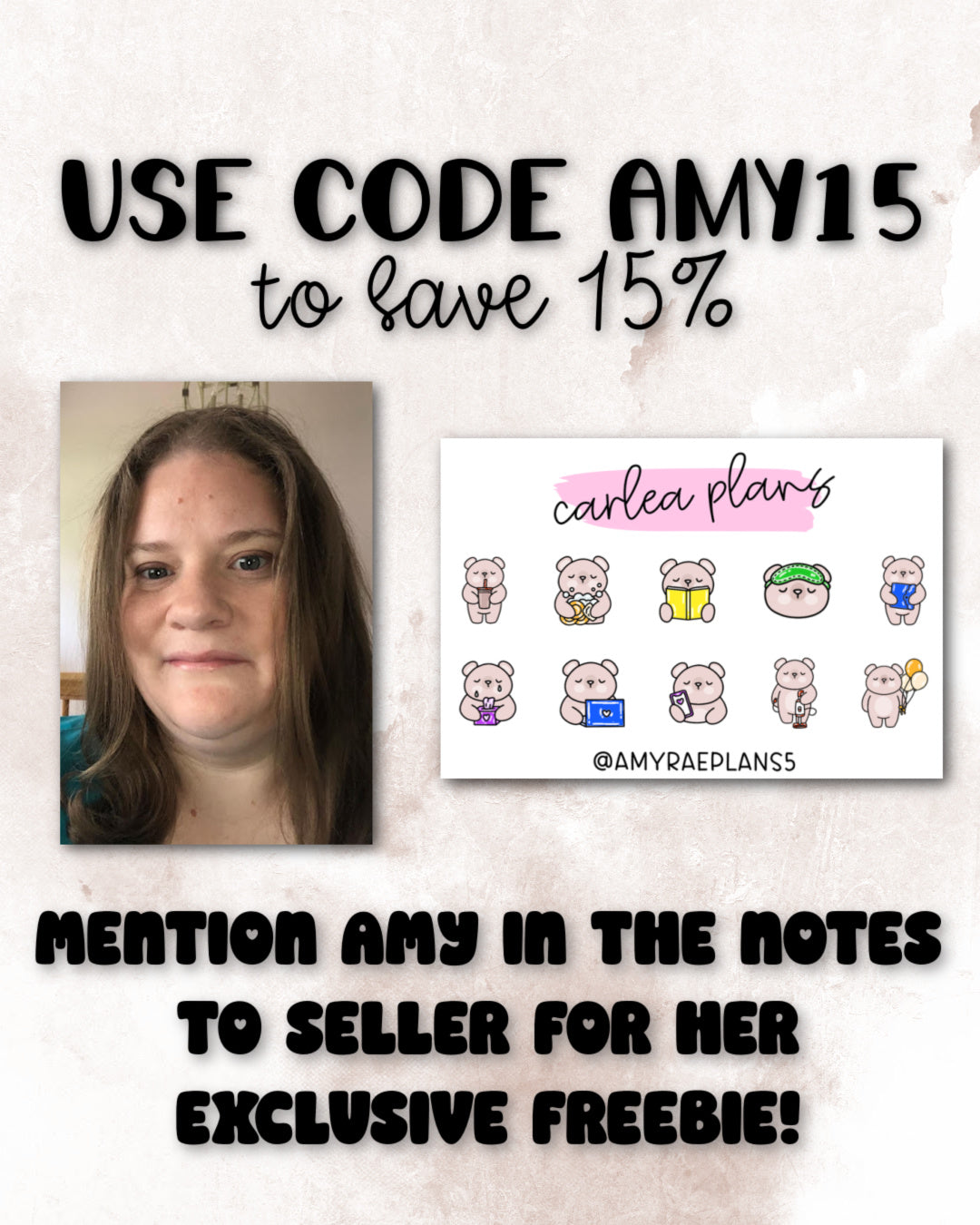 AmyRaePlans5 Freebie