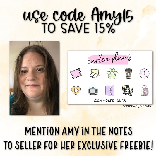 AmyRaePlans5 Freebie