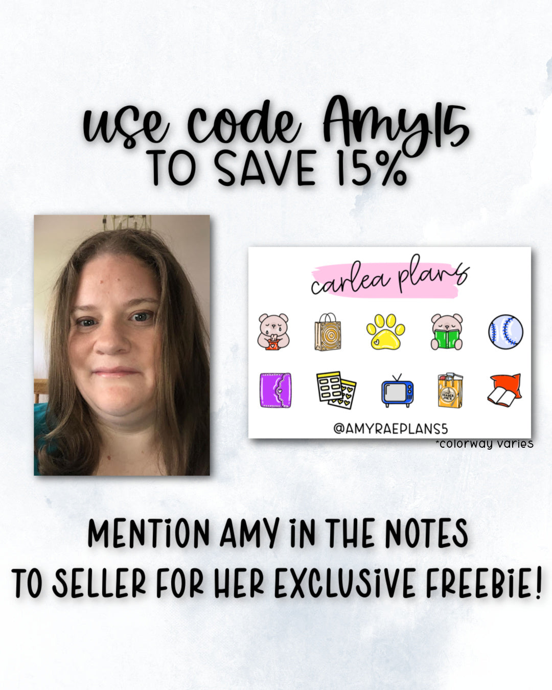 AmyRaePlans5 Freebie