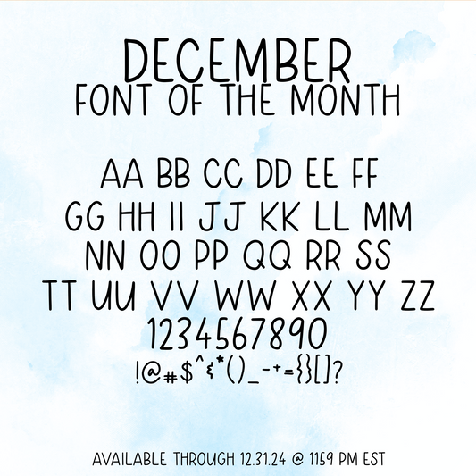 Font of the Month - 28 Variety Custom Scripts *PLEASE READ DESCRIPTION*